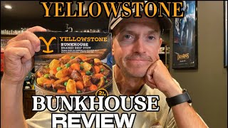 Yellowstone Frozen Dinner Bunkhouse [upl. by Eidod229]