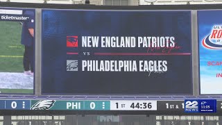 New England Patriots second preseason game against the Philadelphia Eagles [upl. by Ninerb]