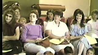 1984 Cute video of Kindergarten Orientation at Grandview Elementary [upl. by Porte803]