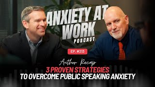 Author Recap 3 Proven Strategies to Overcome Public Speaking Anxiety [upl. by Haron902]