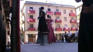 TORTOSA FESTA DEL RENAIXEMENT 2010 BALL DE GEGANTS [upl. by Atiram]