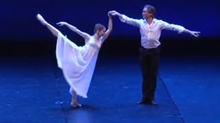 Evgenia Obraztsova  Cinderella Ratmansky Pas De Deux with Mikhail Lobukhin [upl. by Mabel]