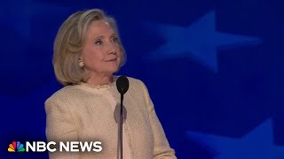 Watch Hillary Clintons full address to the 2024 Democratic National Convention [upl. by Noirb825]