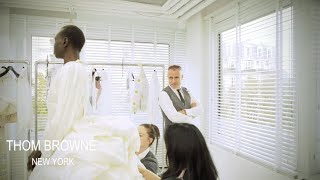 In the World of Thom Browne Making of the SpringSummer 2020 Collection [upl. by Rezal]