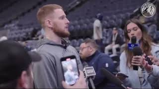 Donte DiVincenzo Says He Wants To Be Traded From The Timberwolves [upl. by Dnamron718]