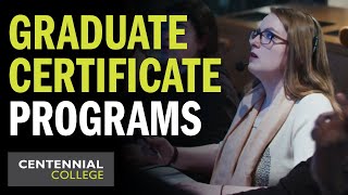 Graduate Certificate Programs [upl. by Norihs123]