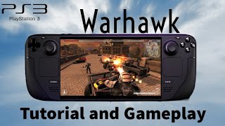 Warhawk Running On Steam Deck [upl. by Annodal]