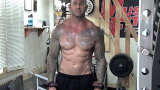 Shrug Variations by Dr Jim Stoppani [upl. by Gipsy125]