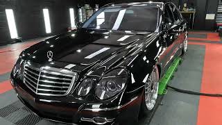 Scene Clean Valeting  Mercedes EClass [upl. by Trammel]