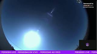 CÂMARA AO VIVO CHUVA DE METEOROS PERSEIDAS 2024 [upl. by Gordy]