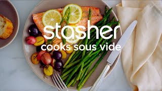 Stasher Cooks Sous Vide  Stasher [upl. by Allin]