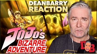 Jojos Bizarre Adventure  All Endings REACTION [upl. by Maressa214]