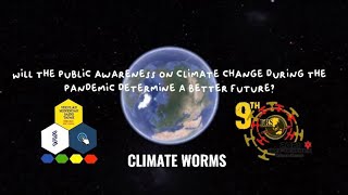 FRSIS 2021  Will Public Awareness on Climate Change During the Pandemic Determine a Better Future [upl. by Millard]