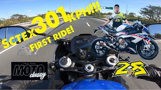 2020 BMW S1000RR Philippines Top SpeedFirst ride  Niño Fabian [upl. by Nihhi]