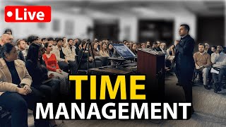 Time Management amp High Performance Productivity Habits  Nima Attar Live Training [upl. by Nage991]