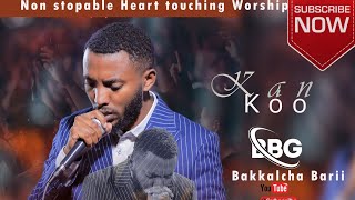 Bikila Kebede New non stopable live worship BBG WORSHIP NIGHT September 23 2022 [upl. by Servais]