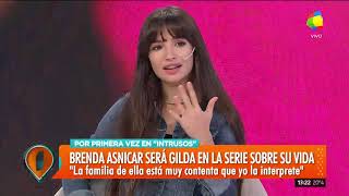 Brenda Asnicar sobre el desafío de interpretar a Gilda  Entrevista completa [upl. by Ycat]