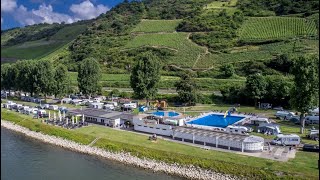 Camping Sonneneck am Rhein Boppard [upl. by Naawaj162]