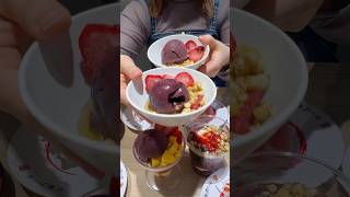 【117新発売】かっぱ寿司の日本一安いアサイーボウル！shorts アサイーボウル acai acaibowl sushi japanesefood mukbang [upl. by Aivil]