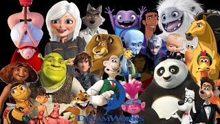 Every DreamWorks Animated Movie Ranked [upl. by Saberio]