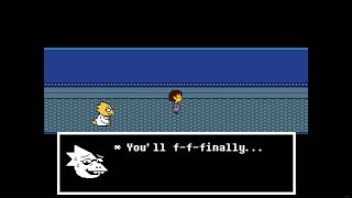 Undertale  Alphys Dialogue after Beating Mettaton [upl. by Concoff]