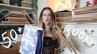 HUGE book unboxing haul 📦📖 waterstones fairyloot  book mail [upl. by Dwayne188]