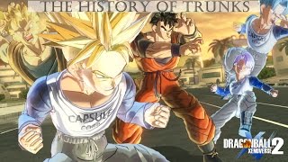 DBXV2  THE HISTORY OF TRUNKS DLC ★ Additional Characters ★ ► Xenoverse 2 ◄ MOD [upl. by Leiram]