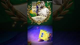 pele FIFA card💔😭 [upl. by Enoyrt764]