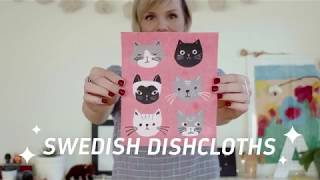 Swedish Dishcloths [upl. by Izak]