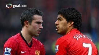 Robin Van Persie vs Suarez [upl. by Gerladina932]