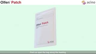 How to use Olfen™ Patch [upl. by Stier990]