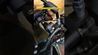 Yamaha fzs v4 modified shortsjamshedpurroyalbikebikemobileholderfootrestfzsv4mt15R15v4r15 [upl. by Higley]