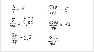 Tal Dividera med 10 100 1000 [upl. by Yordan]