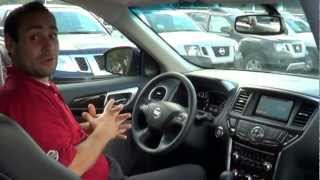 In Depth Look At The All New 2013 Nissan Pathfinder Presented By Morris Nissan Charleston SC [upl. by Aaron]