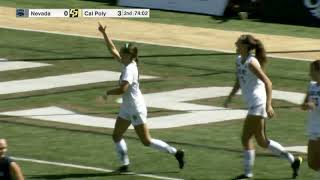 Cal Poly vs Nevada Womens Soccer Highlights  Sep 22nd 2024 [upl. by Eneryc76]