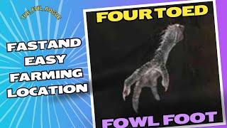 FOUR TOED FOUL FOOT FARM FAST AND EASYELDEN RING [upl. by Nalla]