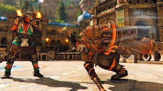 For Honor The Offensive Roll Tech Its Hilarious [upl. by Annaxor]