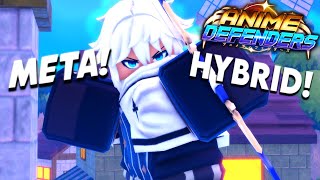 New Mythical Gale Archer Is INSANELY Strong In Anime Defenders Update 5 [upl. by Orfield]