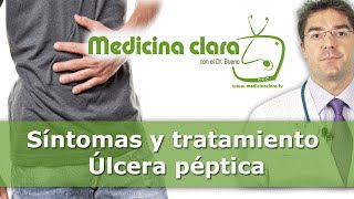 Úlcera y ardor de estómago Curar una úlcera de estómago helicobacter pylori [upl. by Adlemi]