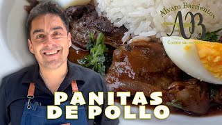 PANAS DE POLLO amo esta receta un plato económico y delicioso Hígados de pollo Alvaro Barrientos [upl. by Bekaj]