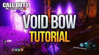 Zombies Der Eisendrache  Void Bow Tutorial [upl. by Cinderella843]