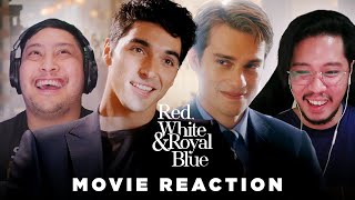 BOYFRIENDS WATCH RED WHITE amp ROYAL BLUE  The queer romcom we NEEDED [upl. by Rednasxela56]