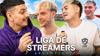 ENTREVISTOSCU en LA LIGA DE STREAMERS [upl. by Conard]