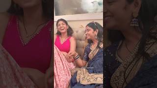 sisters bond💗 mannsundarbts mannsundar sisters sisterhood ytshortsindia shootingvlog short [upl. by Aerdnac]