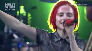 Paramore  Aint it Fun Live from Brasil  Multishow [upl. by Einnalem]