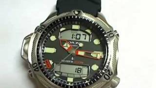 JP101000E JP1010 Citizen Promaster Divers Watch Review [upl. by Vyse203]