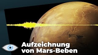 Absolute Premiere “InSight”Sonde zeichnet MarsBeben auf [upl. by Aisha271]