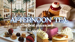 Best Places for Afternoon Tea in London [upl. by Demott]