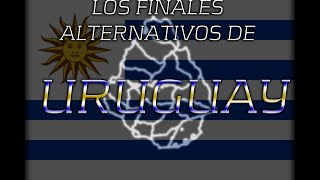 Los FINALES de URUGUAY  All ENDINGS of URUGUAY [upl. by Oaoj]