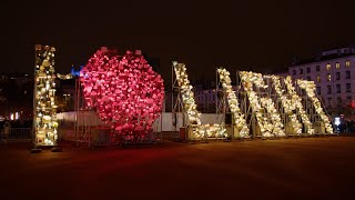 Retour sur la Fête des Lumières 2022 [upl. by Aihsiyt]